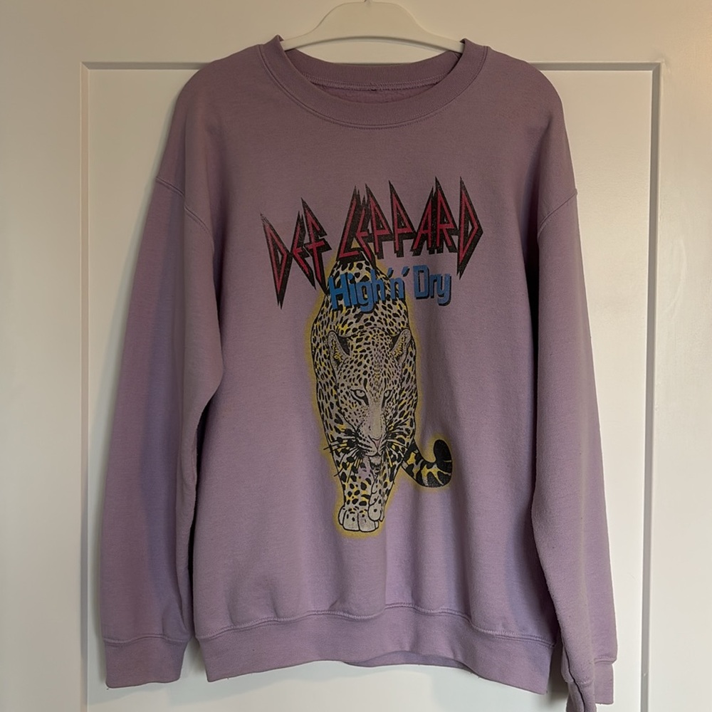 Def Leppard Sweatshirt